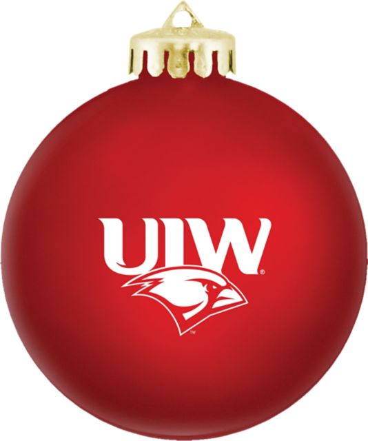 University of the Incarnate Word Round Shatterproof Ornament