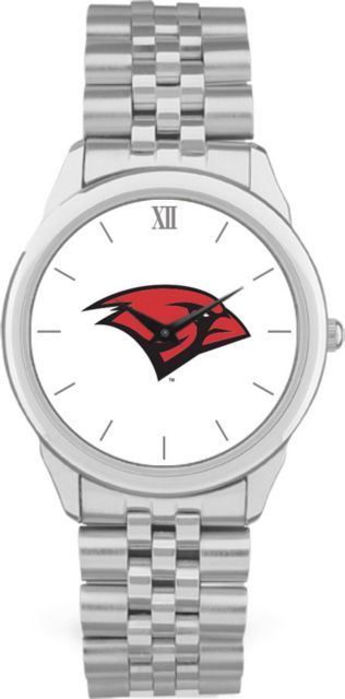 CSI Men's Silver Rolled Link Withristwithatch (Gift Box) With Colored Medallion - ONLINE ONLY