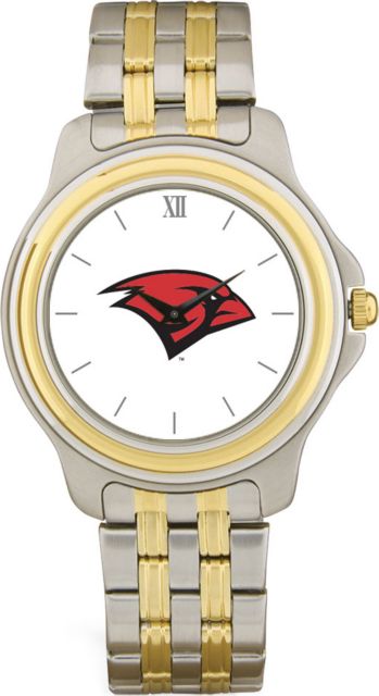 CSI Men's Two-Toned Wristwatch With Colored Medallion - ONLINE ONLY