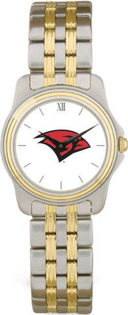 CSI Women's Two Tone Wristwatch  With Colored Medallion - ONLINE ONLY