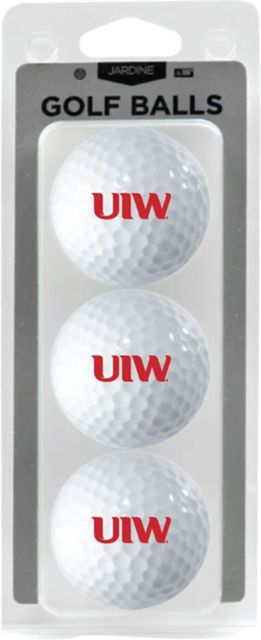 University of the Incarnate Word 3 Pack Golf Balls