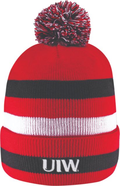 University of the Incarnate Word Knit Cuff Pom Hat