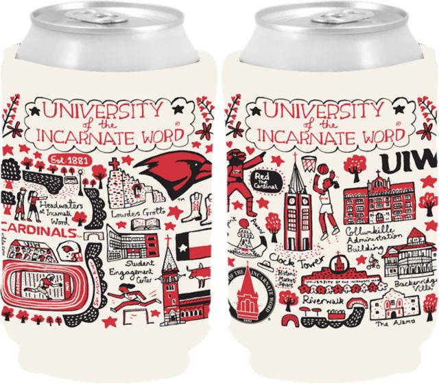 University of the Incarnate Word Julia Gash Can Coozie