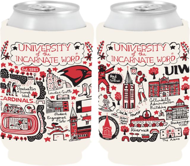 University of the Incarnate Word Julia Gash Can Coozie