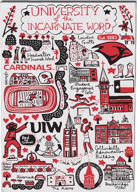 University of the Incarnate Word Jumbo Magnet