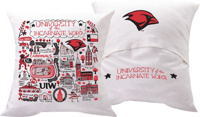University of the Incarnate Word 18'' x 18'' Pillow