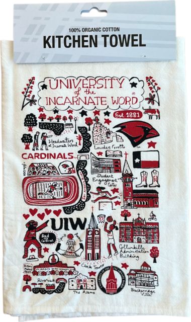University of the Incarnate Word Kitchen Towel