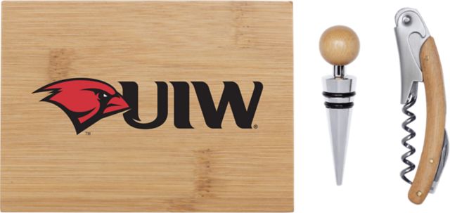 University of the Incarnate Word Bamboo Wine Tool Set