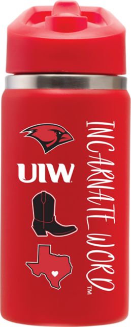 University of the Incarnate Word 14 oz. Sipper Bottle