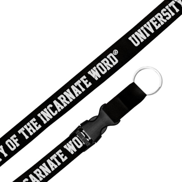 University of the Incarnate Word .75 Woven Lanyard