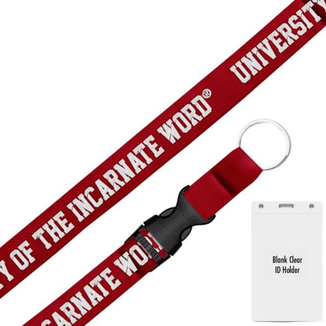 University of the Incarnate Word 3/4'' Lanyard