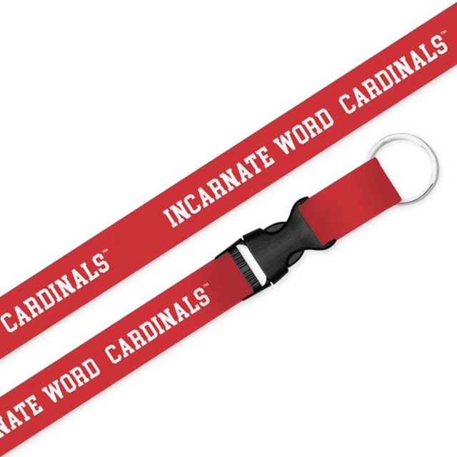 University of the Incarnate Word Cardinals Lanyard with Buckle