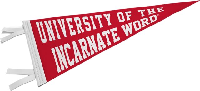 University of the Incarnate Word 9'' x 24'' Pennant