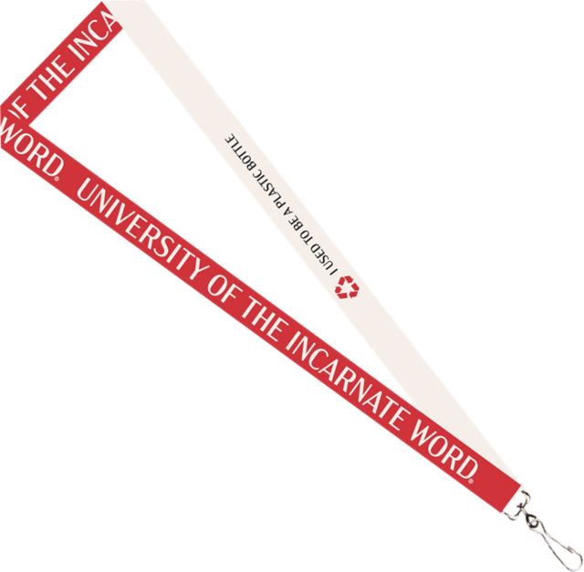 University of the Incarnate Word Recycled Lanyard