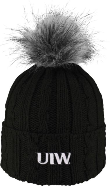 University of the Incarnate Word Women's Fur Pom Beanie