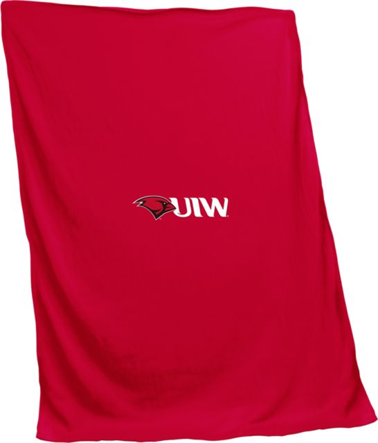 University of the Incarnate Word 84x54 Cardinals Blanket