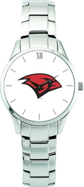 CSI Men's Stainless Steel Wristwatch  (Gift Boxed) Color Medallion Withhite Background - ONLINE ONLY