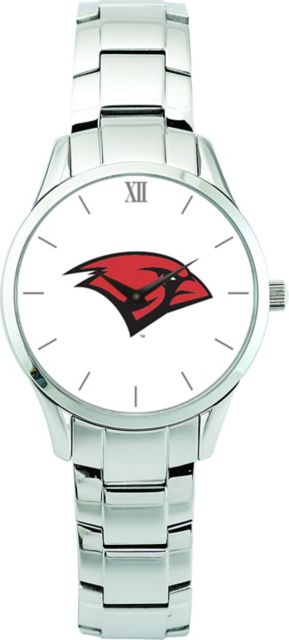 CSI Women's Stainless Steel Wristwatch (Gift Boxed) With  Color Medallion - ONLINE ONLY