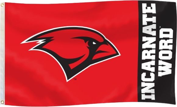 University of the Incarnate Word 3' x 5' Durawave Flag
