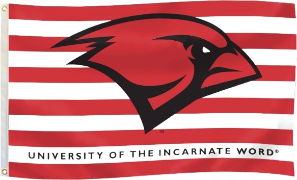 University of the Incarnate Word 3' x 5' Durawave Flag