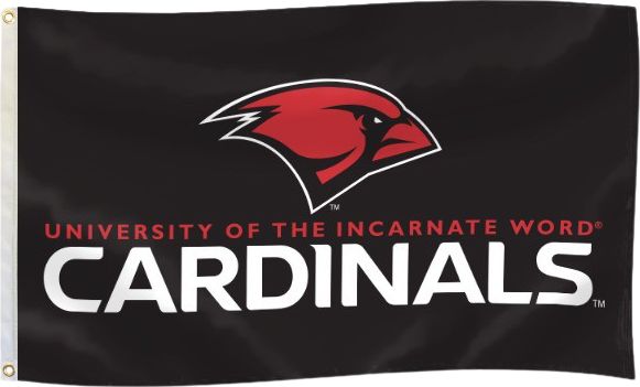 University of the Incarnate Word 3' x 5' Durawave Flag
