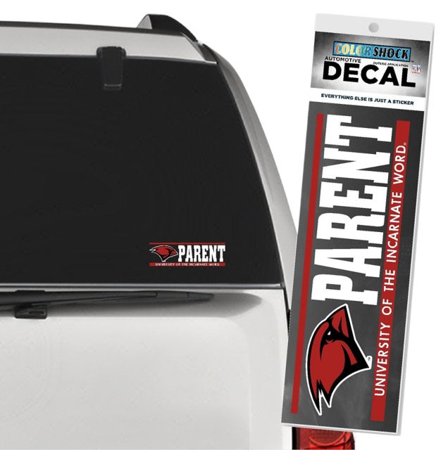 University of the Incarnate Word Cardinals Decal