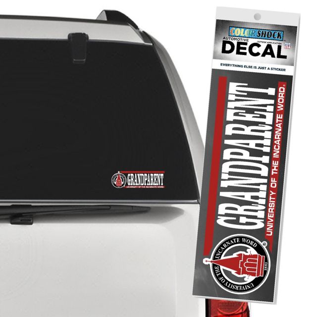 University of the Incarnate Word Grandparents Decal