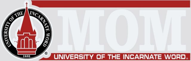 University of the Incarnate Word Mom Decal