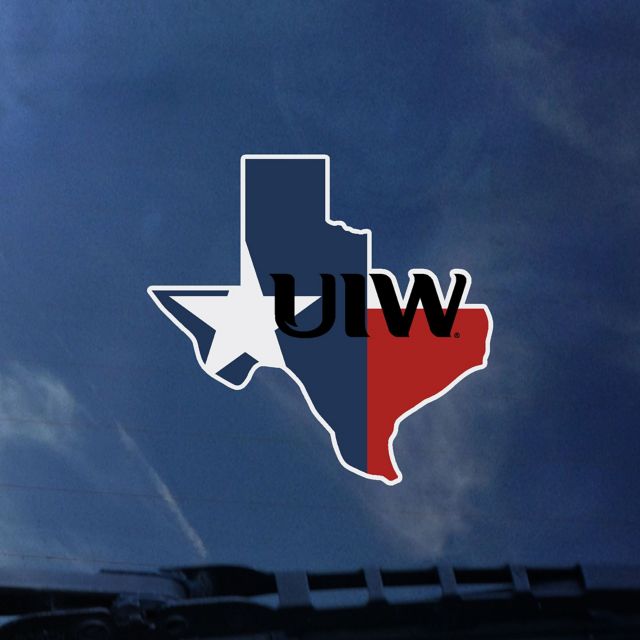 University of the Incarnate Word Cardinals State Flag Decal