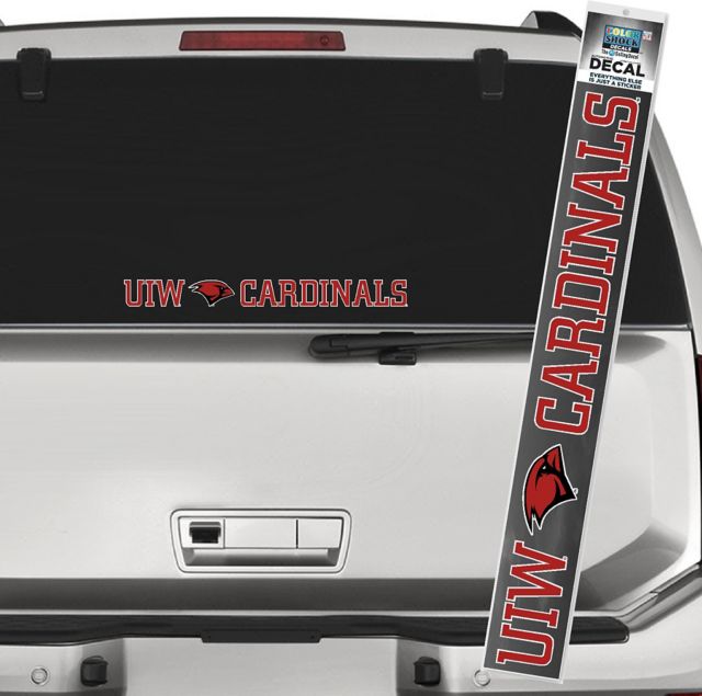 University of the Incarnate Word Cardinals Strip Decal