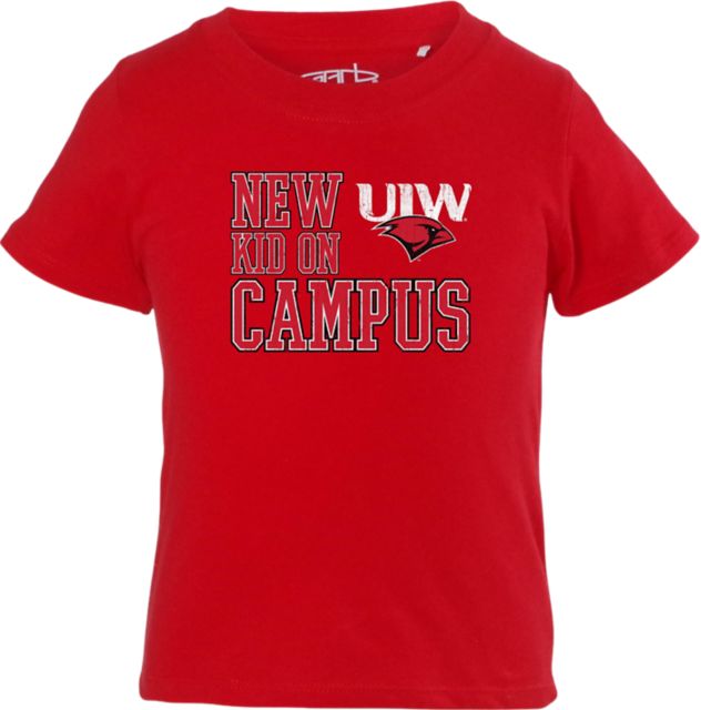  University of the Incarnate Word UIW Cardinals Logo T-Shirt :  Sports & Outdoors