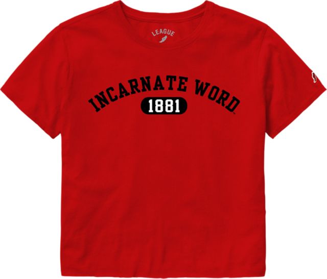 University of the Incarnate Word Women's Crop Short Sleeve T-Shirt