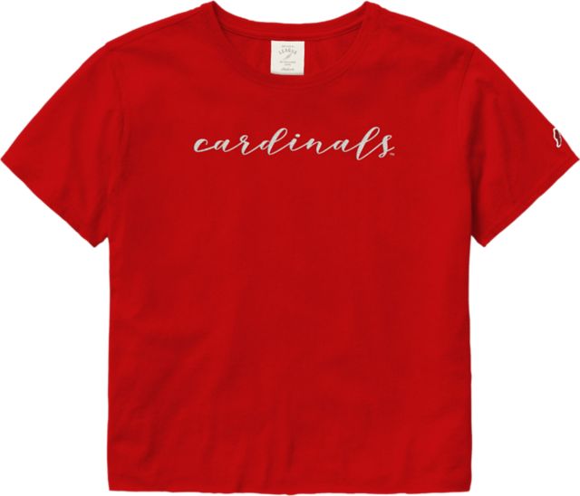 University of the Incarnate Word Cardinals Women's Cropped Short Sleeve T-Shirt