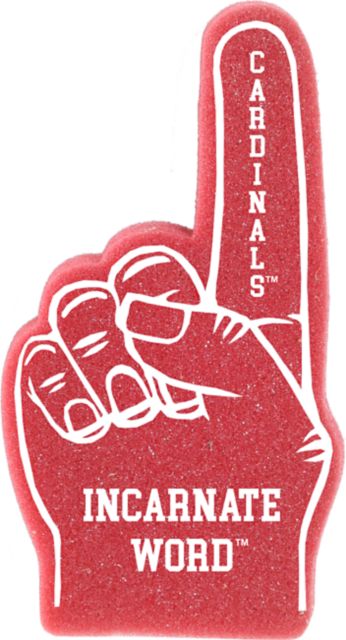University of the Incarnate Word Mini Foam Hand
