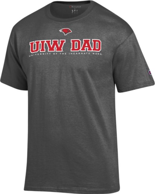 University of the Incarnate Word Cardinals Dad Short Sleeve T-Shirt