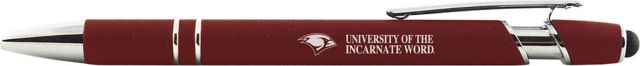 University of the Incarnate Word Cardinals Rubber Stylus Pen