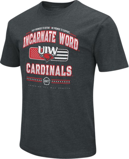 University of the Incarnate Word Cardinals Operation Hat Trick Short Sleeve T-Shirt