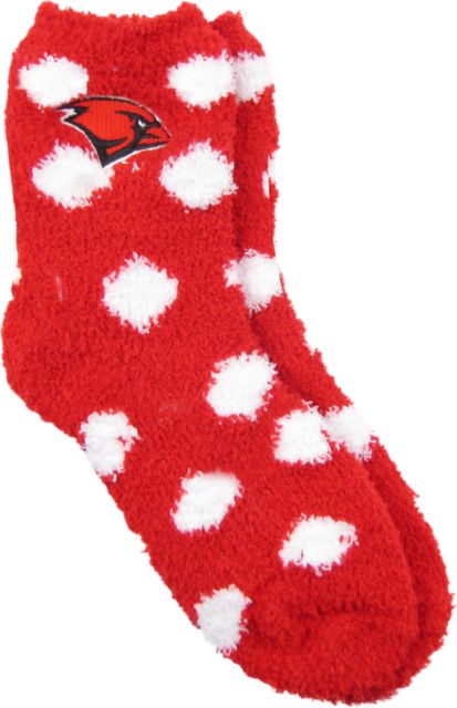University of the Incarnate Word Women's Plush Socks