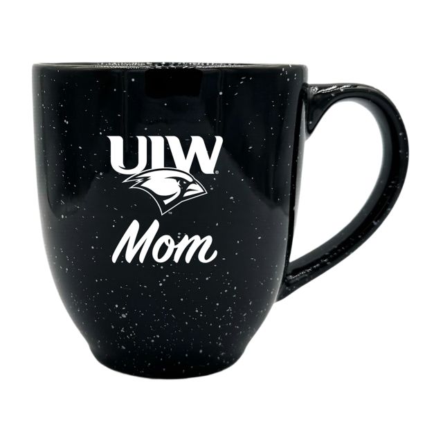 University of the Incarnate Word Mom 16 oz. Laser Engraved Bistro Mug