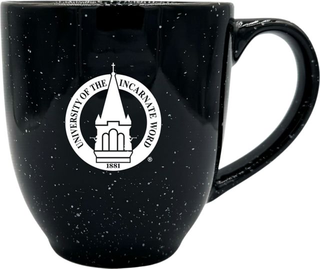 University of the Incarnate Word 16 oz. Laser Engraved Bistro Mug