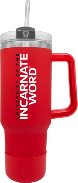 University of the Incarnate Word 40 oz. Straw Tumbler