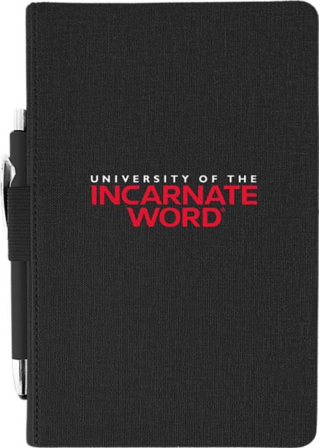 University of the Incarnate Word Journal with Pen