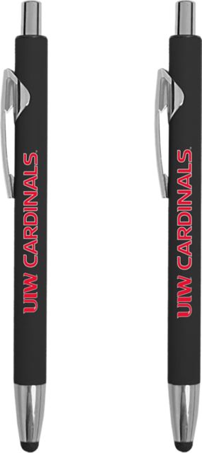 University of the Incarnate Word Cardinals Ballpoint Pen with Stylus - Set of 2
