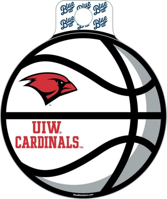 University of the Incarnate Word Fullsize Basketball Sticker