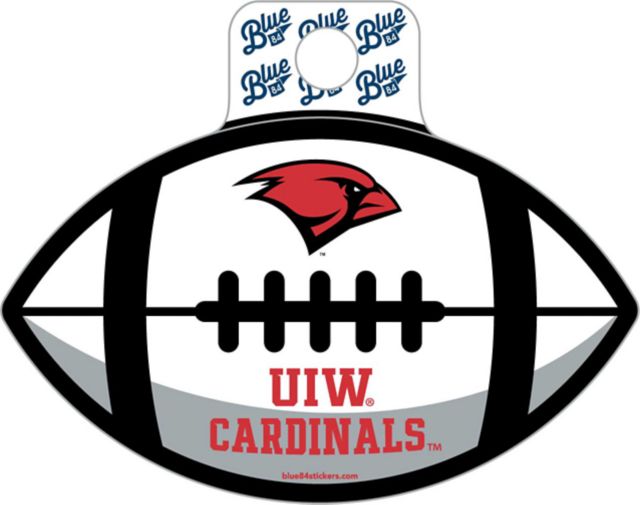 University of the Incarnate Word Football Full Size Sticker