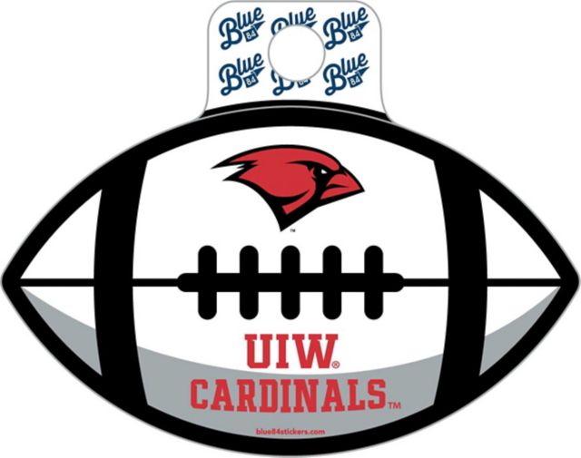 University of the Incarnate Word Fullsize Football Sticker