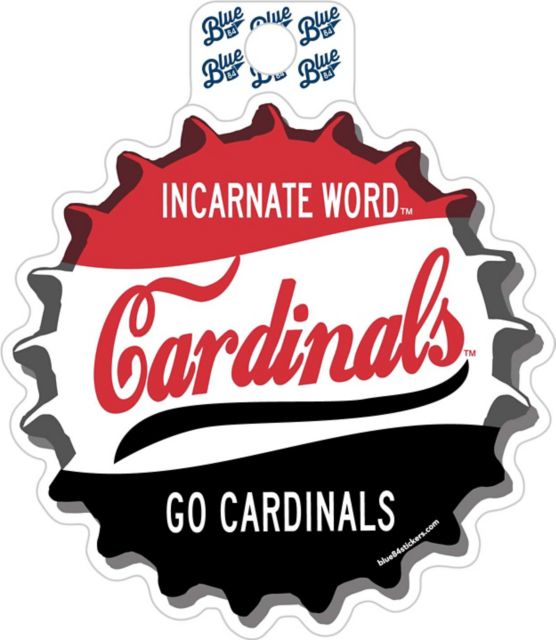  Incarnate Word Cardinals Vintage 1881 Logo Red T