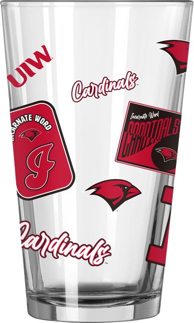 University of the Incarnate Word 16 oz. Pint Glass