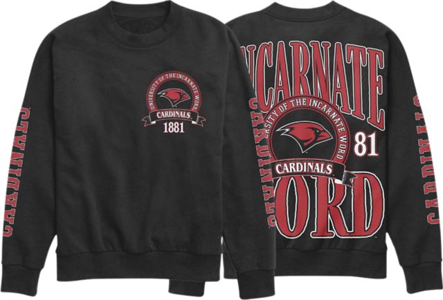 University of the Incarnate Word Cardinals Women's Crewneck Sweatshirt