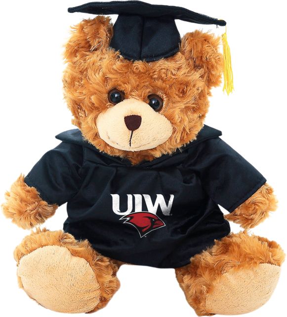 University of the Incarnate Word 10'' Graduation Bear